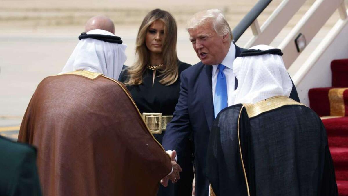 Melania Trump without headscarf draws attention