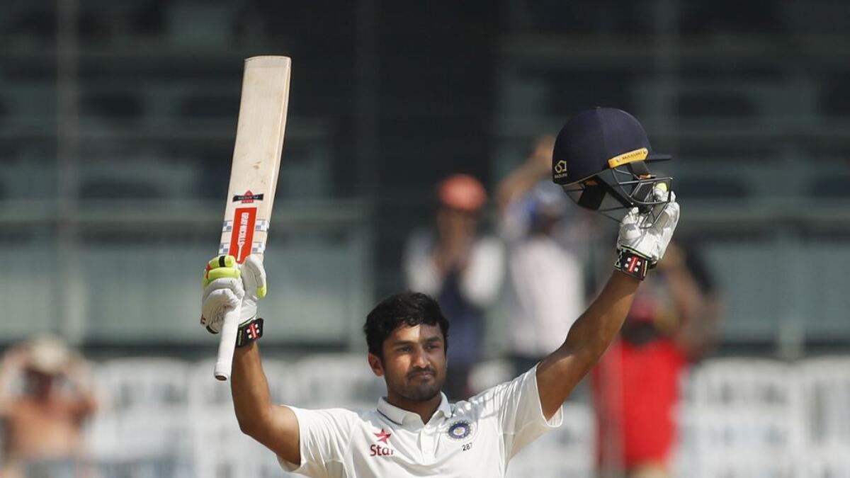 Karun Nair scores 300, India declare at 759 against England