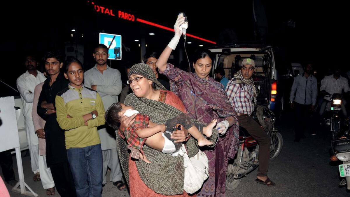 Lahore blast: Taleban faction claims Pakistan park bombing 