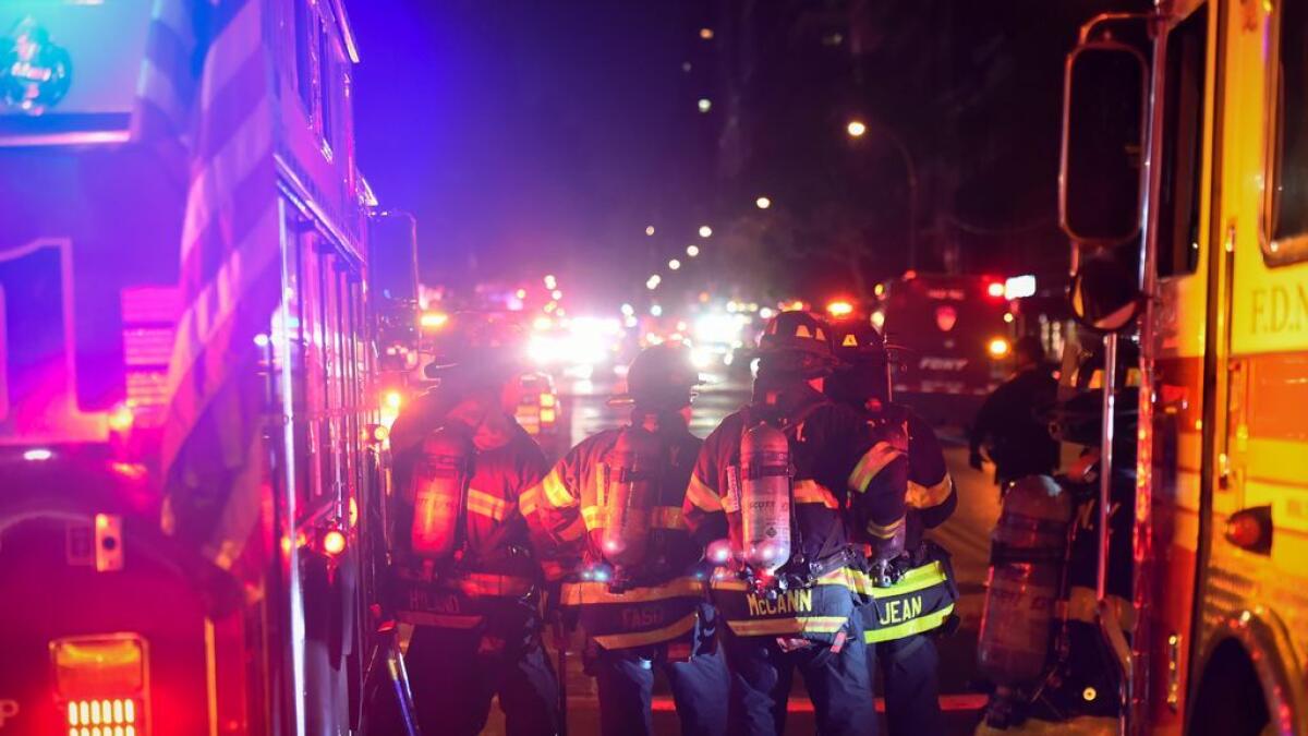 New York City shaken by ‘intentional’ explosion, 29 injured