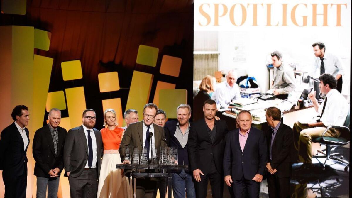 Spotlight wins big at Spirit Awards