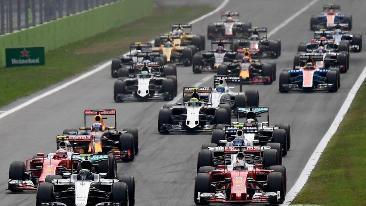  Liberty Media in pole position for F1 takeover