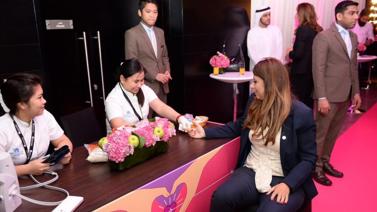 Mall campaign turns UAE womens heart beat into song