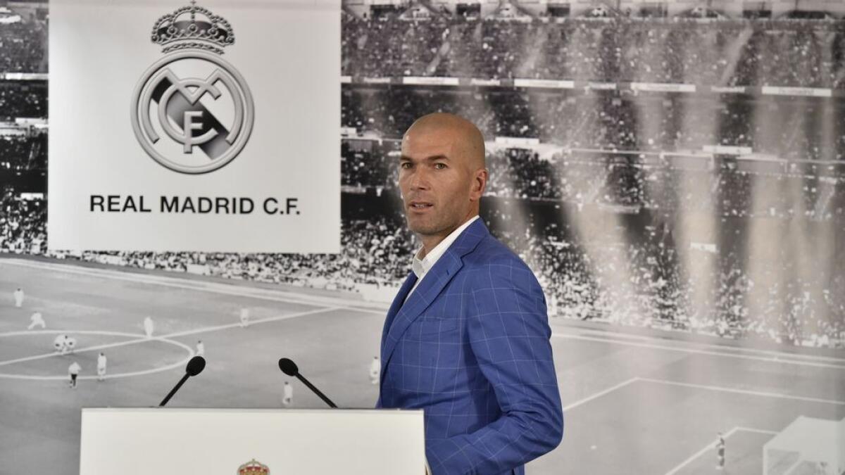 Real Madrid fires Benitez; Zidane is new coach
