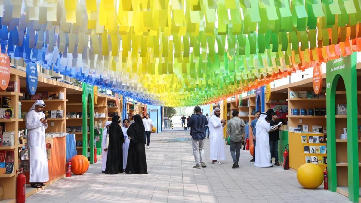 The seven-day Al Ain Book Festival was organised by Abu Dhabi Arabic Language Centre. — Supplied photos