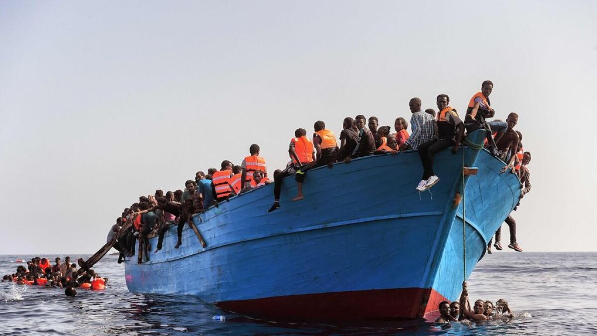More than 90 migrants believed dead off Libyan shore