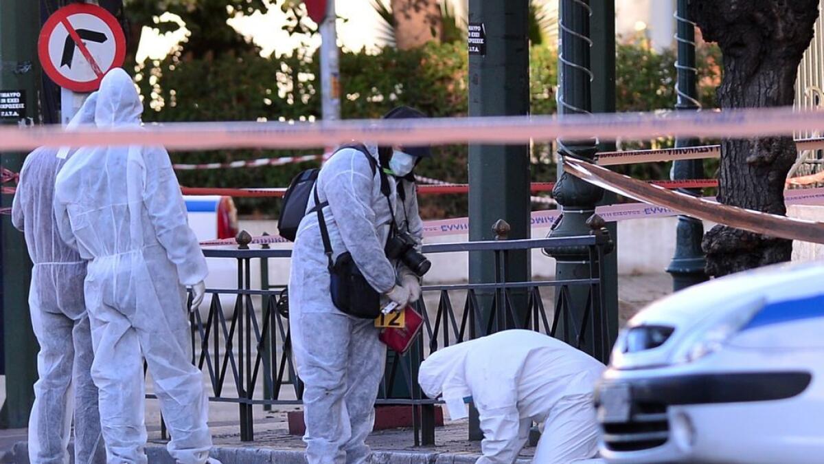 Attackers throw explosive at French embassy in Athens