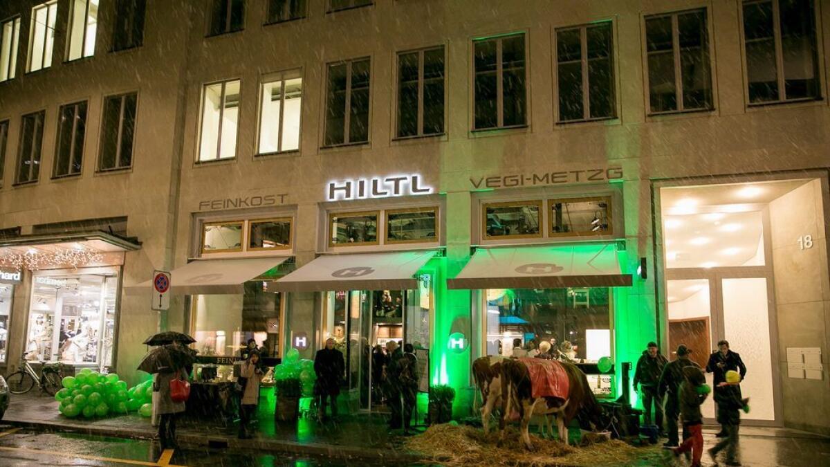 Worlds oldest vegetarian restaurant still hit in Switzerland 