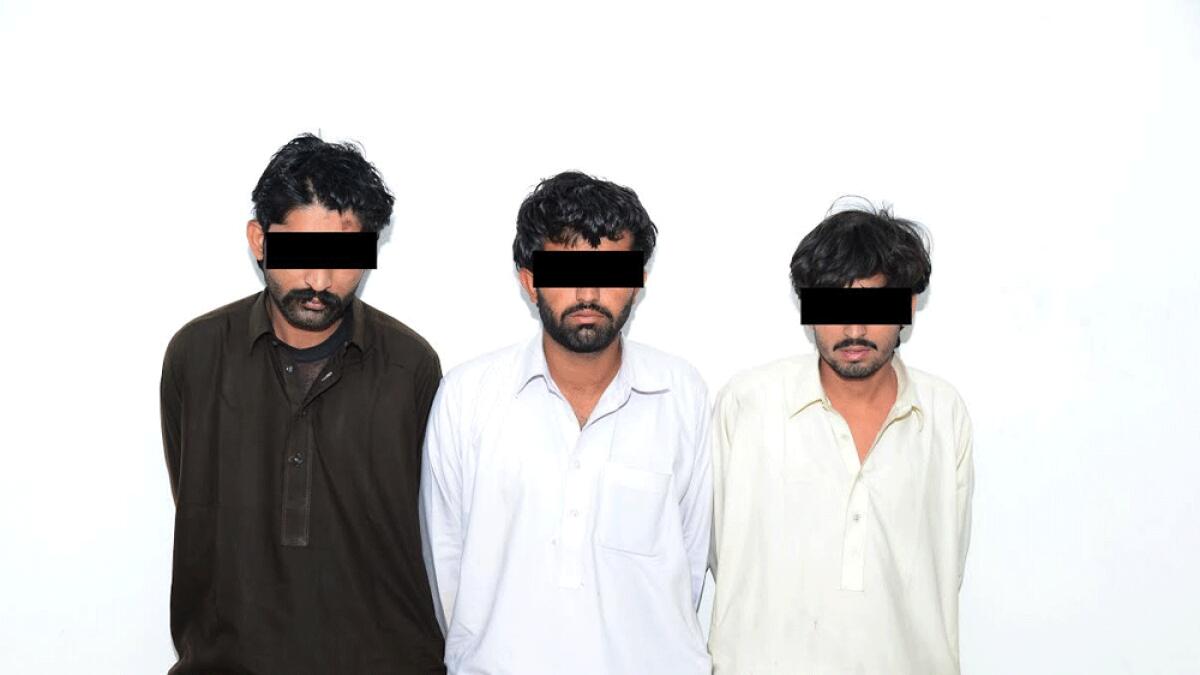 Five-member gang of burglars busted in Sharjah