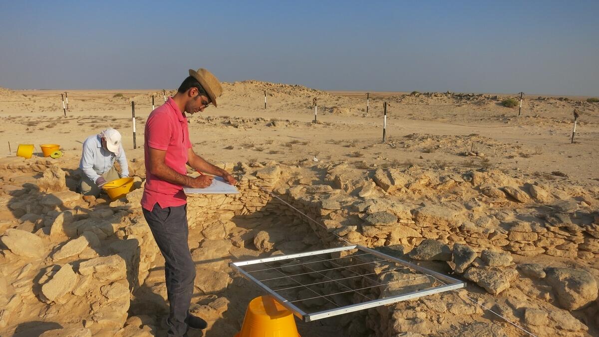 Emirati archaeologist part of UAEs 8,000-year-old discovery 