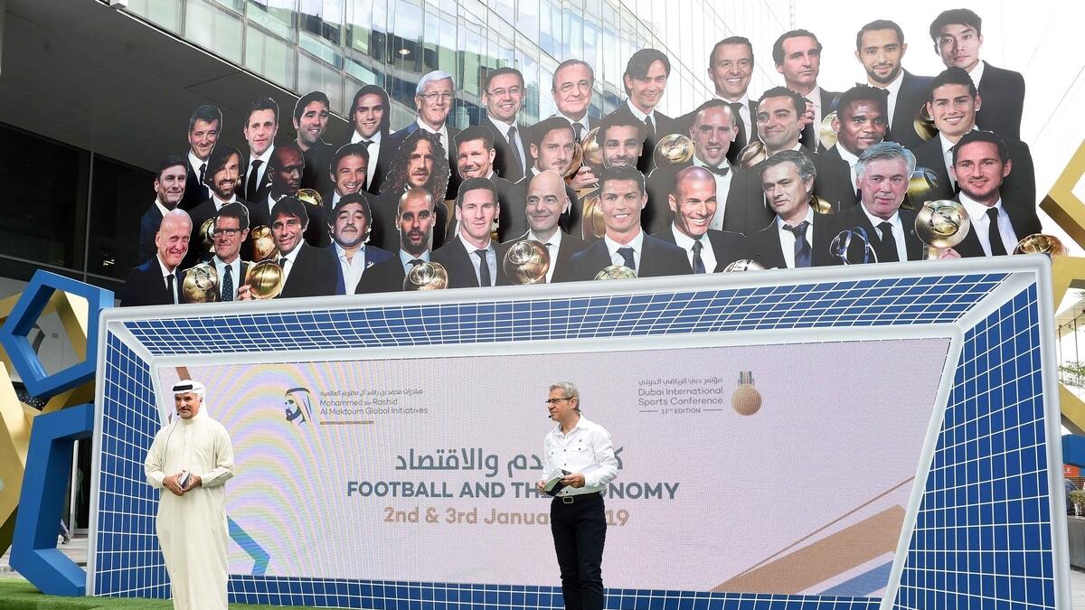 Ronaldo, Infantino to attend Dubai International Sports Conference