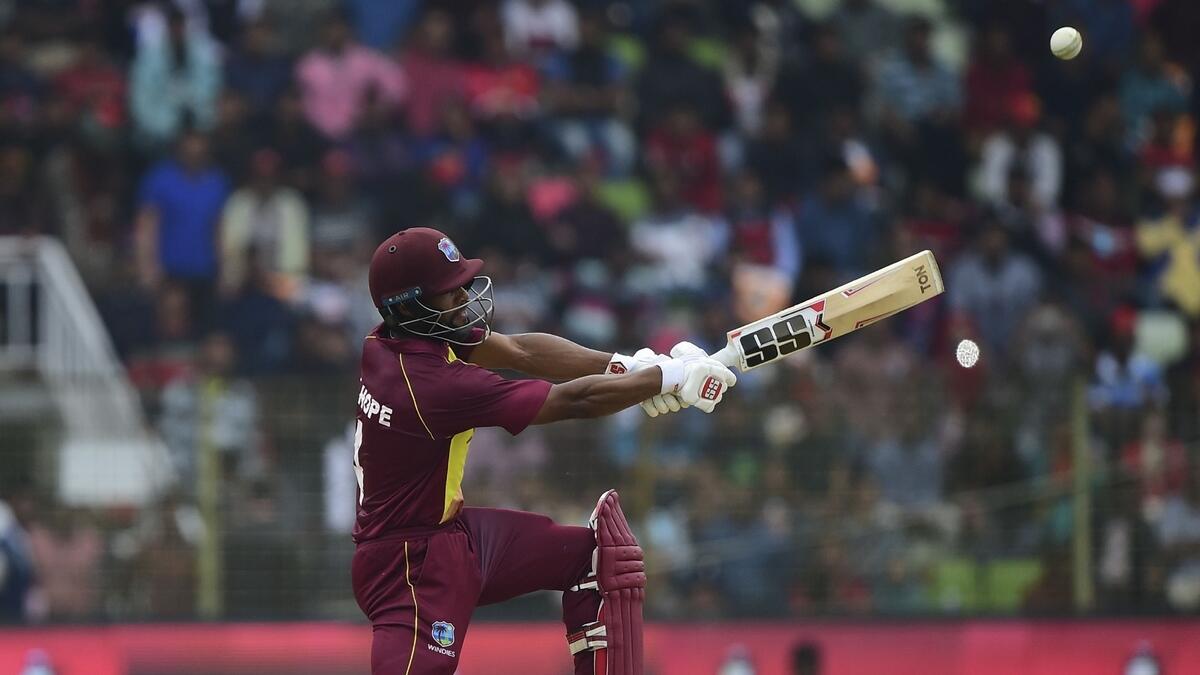 Cottrell, Hope guide West Indies to crushing T20 win over Bangladesh