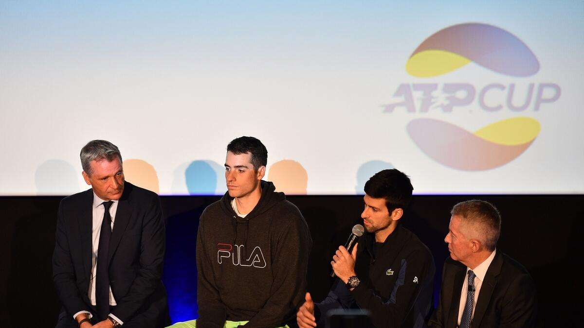 Djokovic backs new ATP Cup mens team event