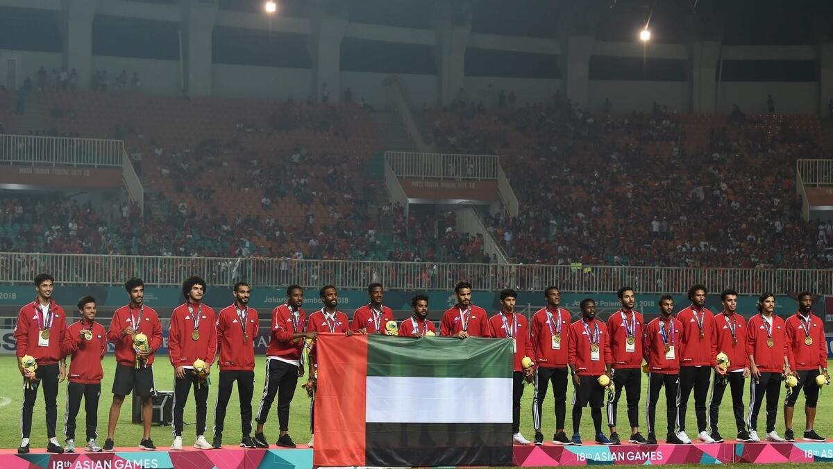 UAE Olympic team clinch Asian Games bronze