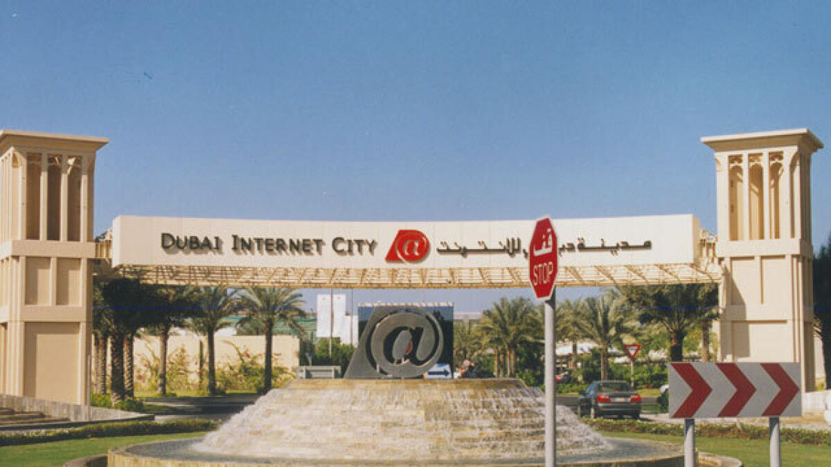 A view of Dubai Internet City. Tecom Group’s incubator in5 has reported that funding raised by its start-ups since inception increased by 25 per cent in 2023. — File photo