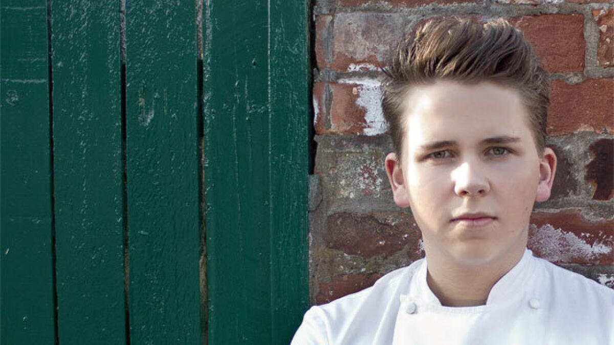 Young chef Luke Thomas to conquer Dubai