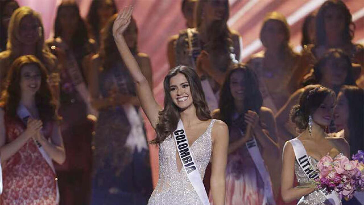 Colombian Miss Universe declines invite from FARC rebels
