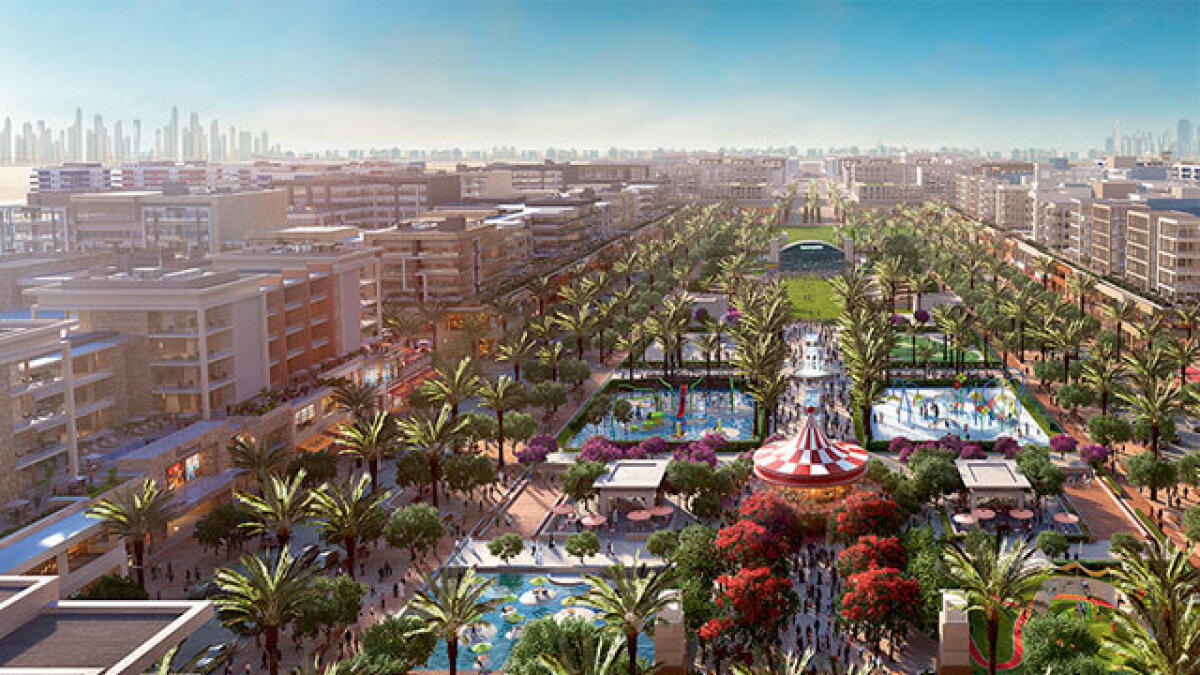 Nshama unveils Town Square project in Dubai