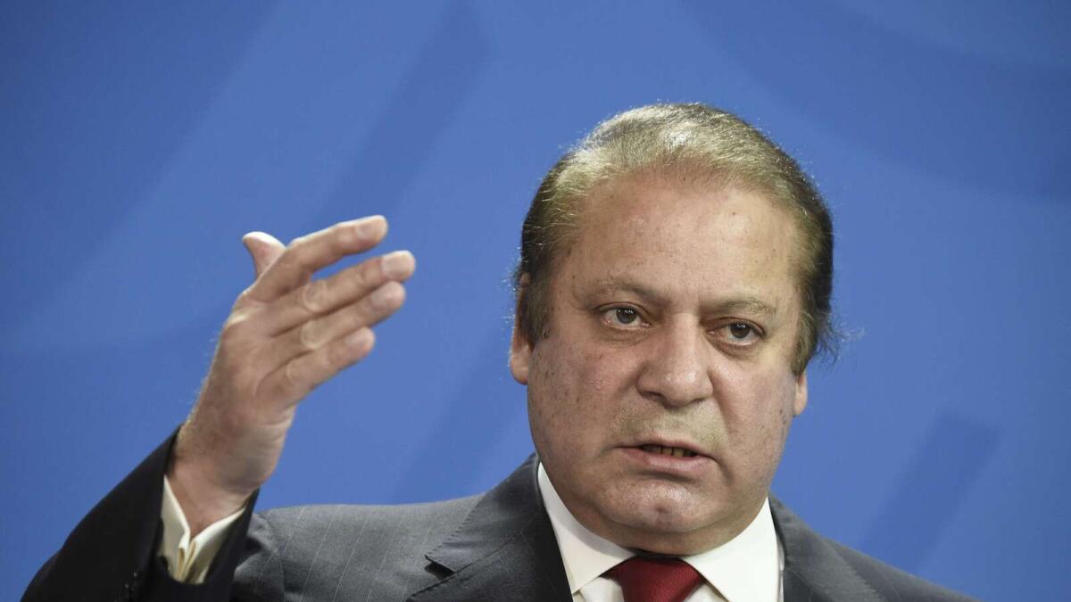Nawaz Sharif on RAWs hit list, warns Punjab government