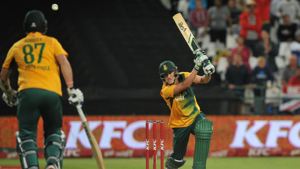 Morris stands tall again in SA win