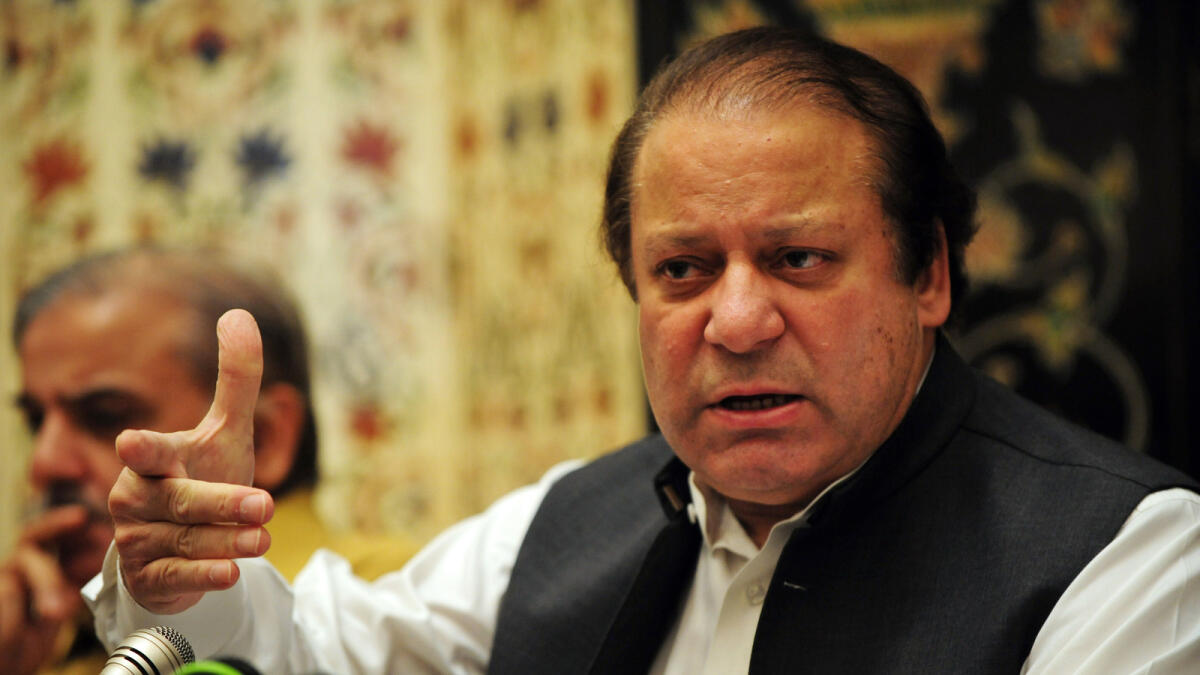 No compromise on  Karachi peace, says PM