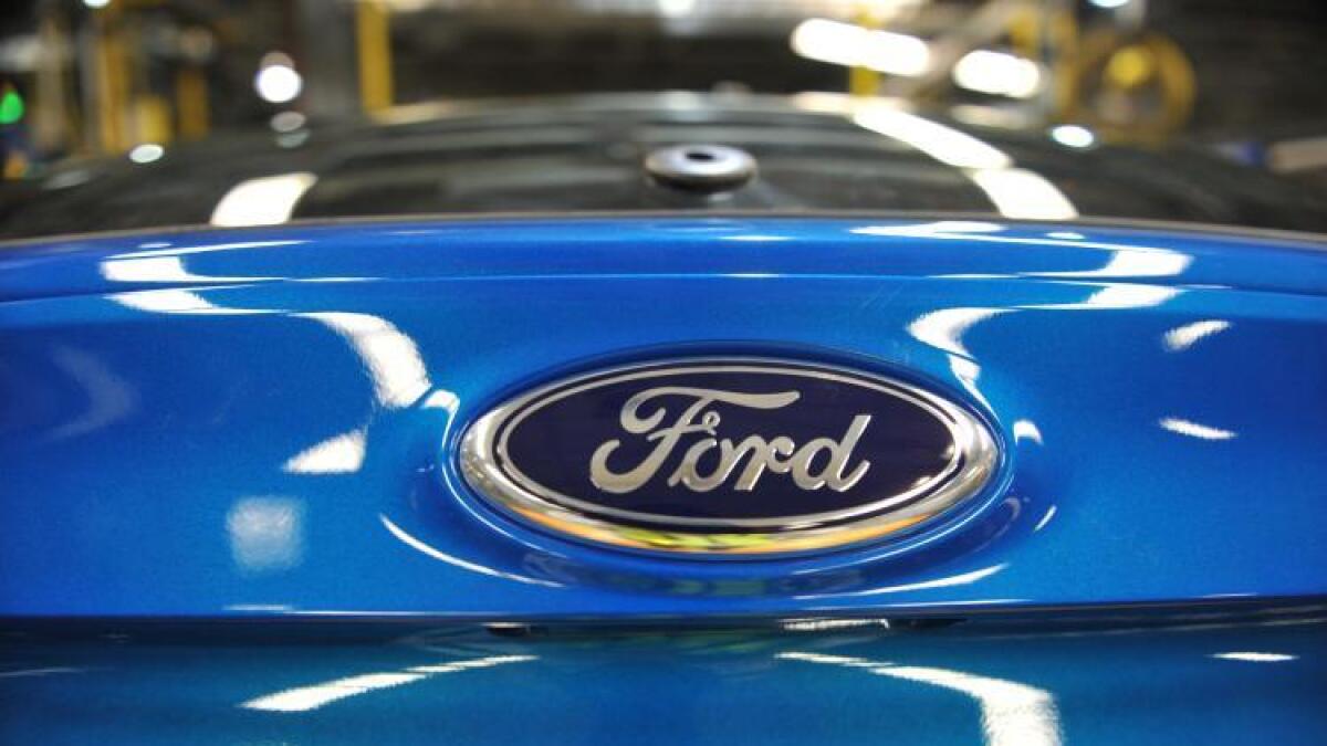 Ford studies using drones to guide self-driving cars