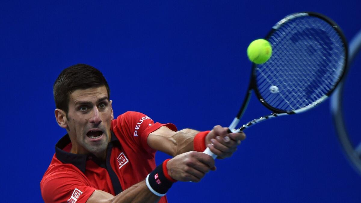 Novak Djokovic demolished Chinese number one Zhang Ze in less than an hour in the second round match at the China Open. 