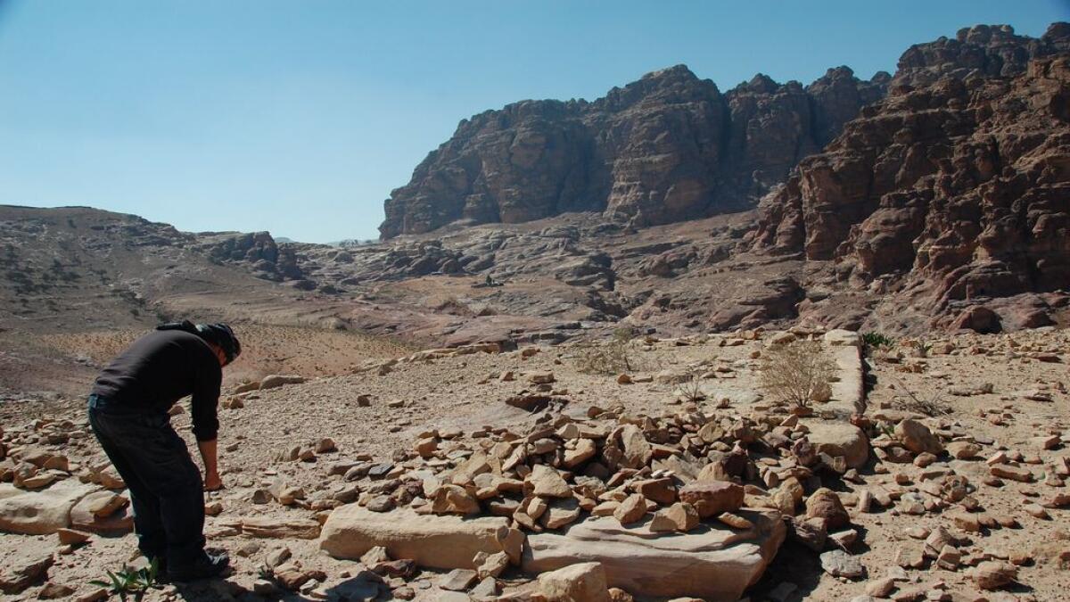 Hidden monument discovered in Jordans Petra