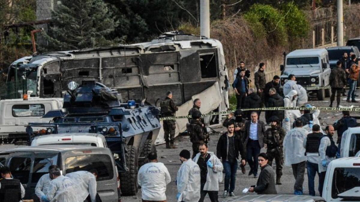 Car bomb in eastern Turkey wounds at least five: Sources