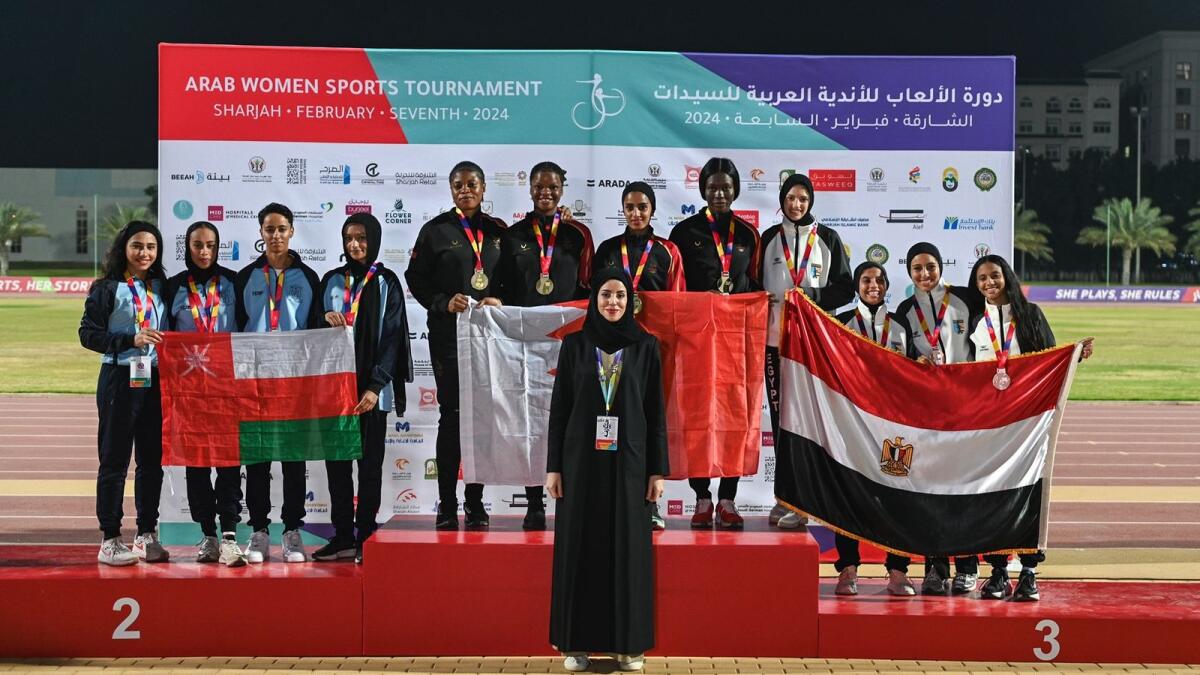 البحرين تهيمن على منافسات ألعاب القوى في بطولة المرأة العربية الرياضية – خبر