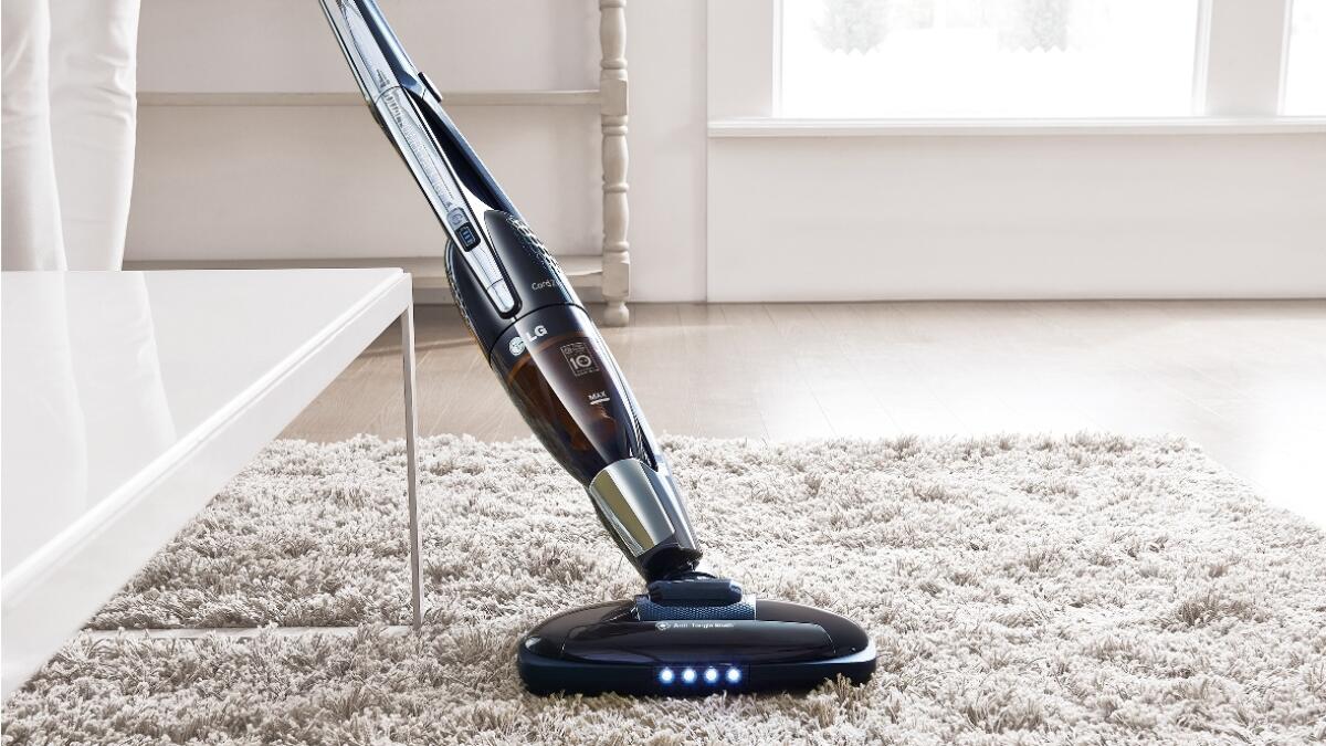 LG launches cordless vacuum cleaners
