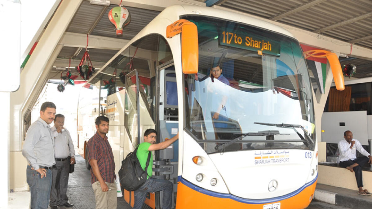 RTA Sharjah transports 19m passengers in Q3