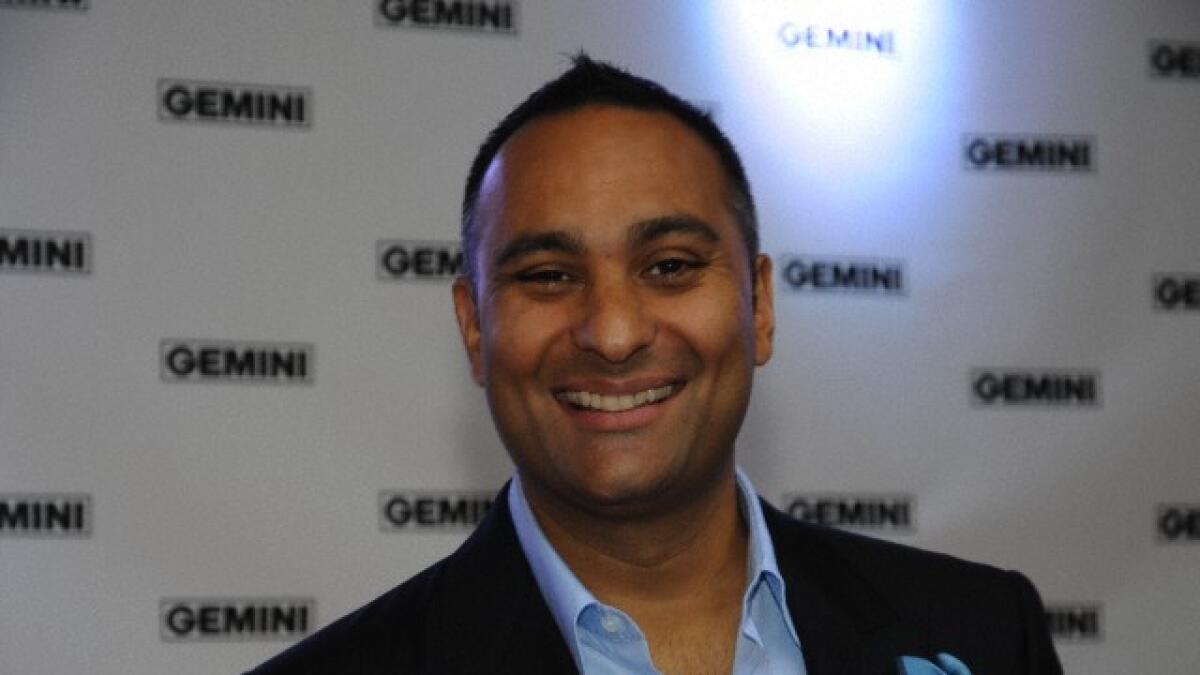 Russell Peters to play two shows in Dubai