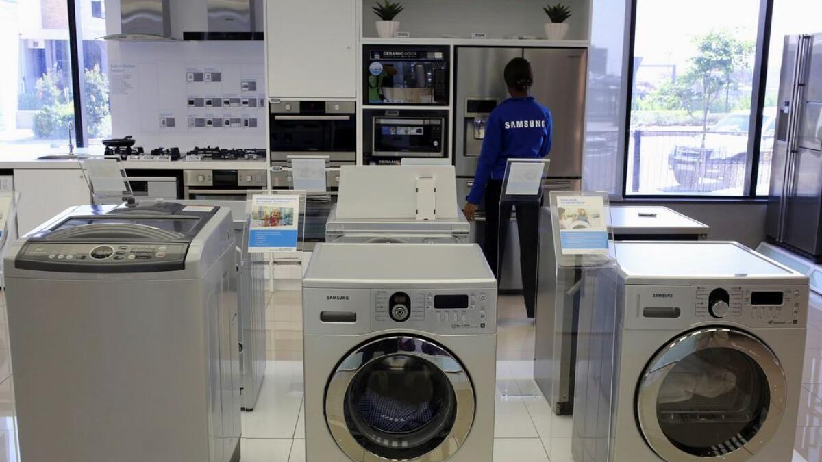 First Samsung phones, now washers explode