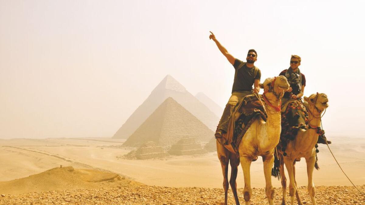 Egypt's tourist destinations are safe to visit, with foreigners having no problems and they gather positive experiences while visiting the country.