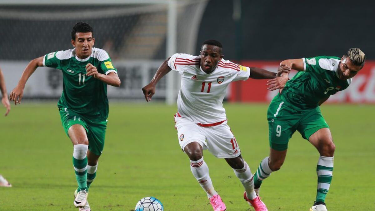 UAE prevail over Iraq in World Cup qualifier
