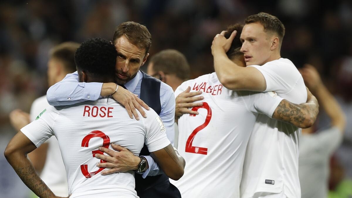 We left everything out there: Southgate