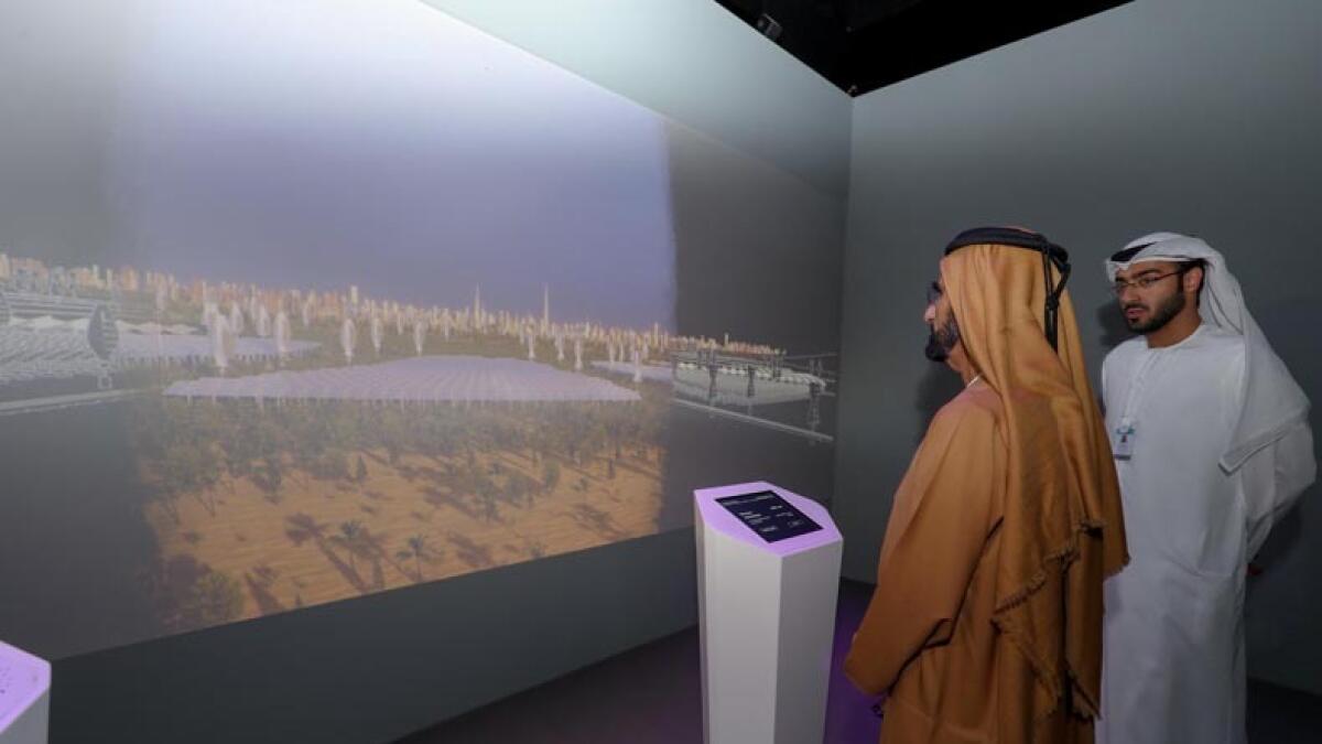 Sheikh Mohammed opens Museum of the Future in Dubai
