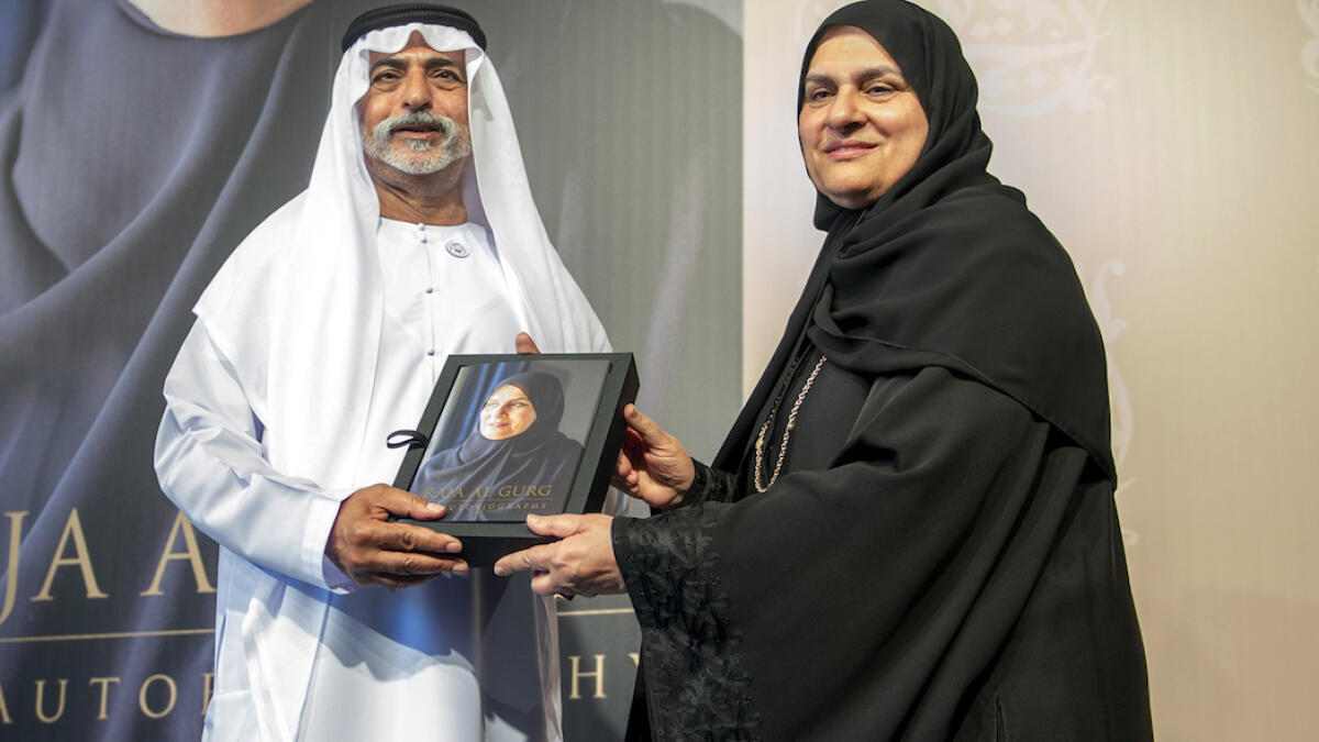 Dr Raja Easa Al Gurg launches autobiography