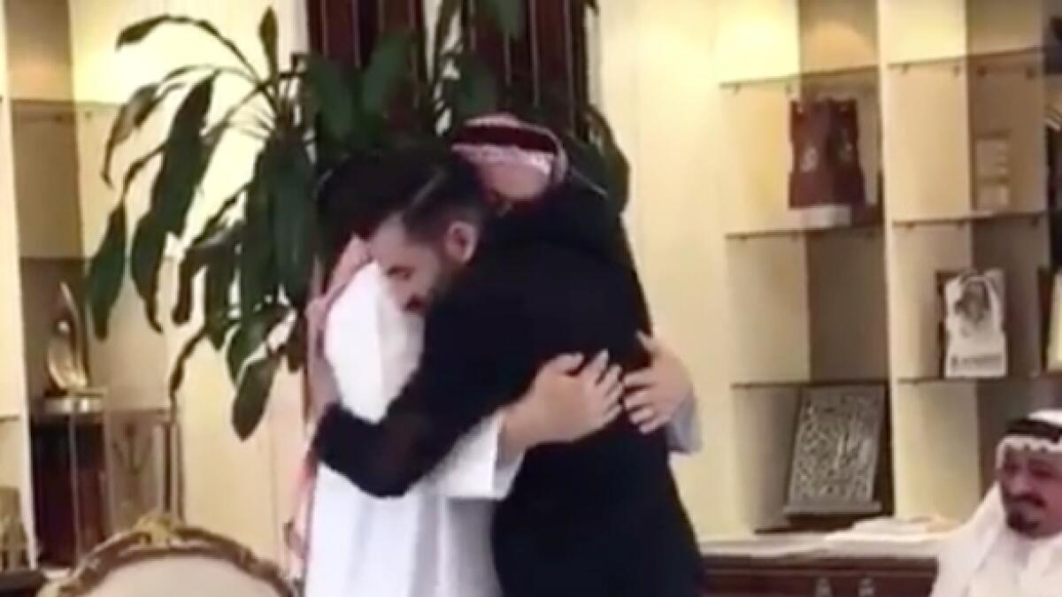 Video: When Ajman ruler helped Syrian father, son unite