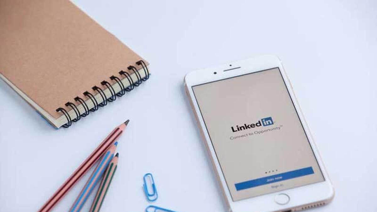 LinkedIn also added a lockdown option that allows you to restrict your viewable connections.- Alamy Image