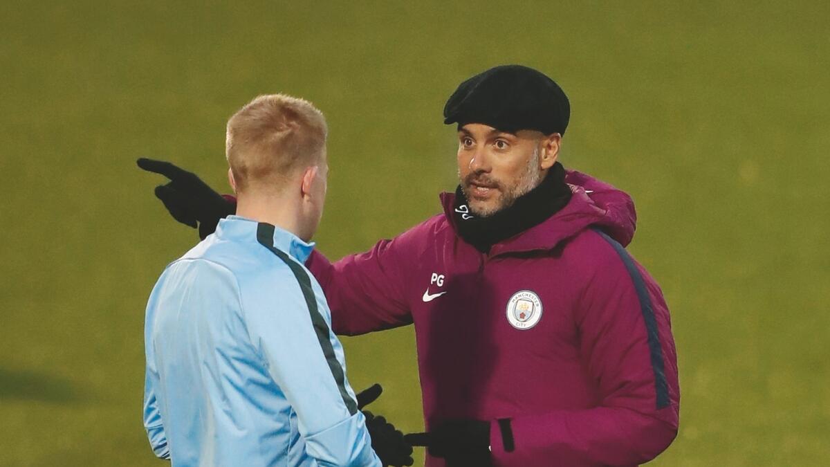 City are not favourites, says Pep Guardiola