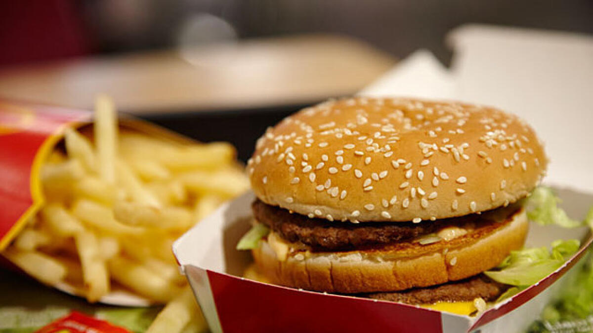 You can buy the cheapest Big Mac in the Middle East in...