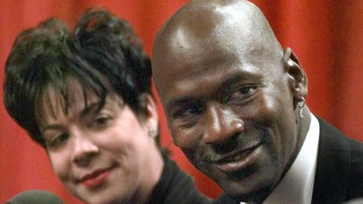 Michael and Juanita Jordan - $168 million. Juanita married the Jumpman in 1989 and had three kids with him. In their divorce in 2006, Juanita received $168m. (AP)