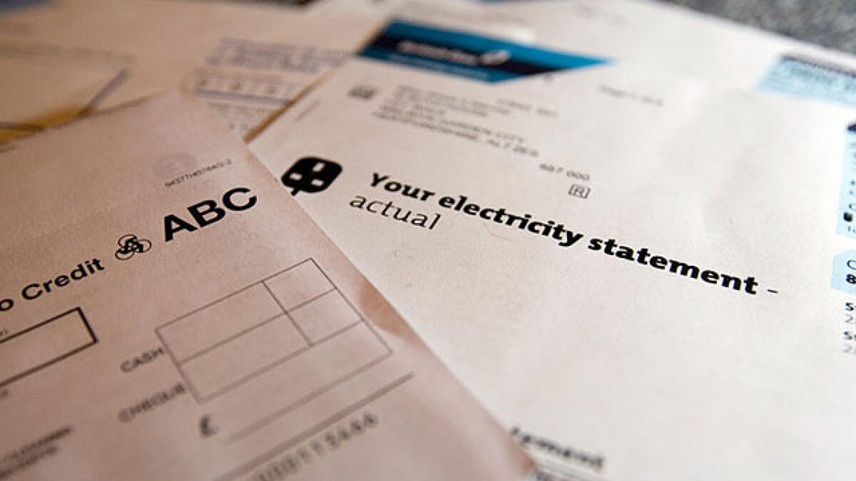 Utility bills down as weather improves