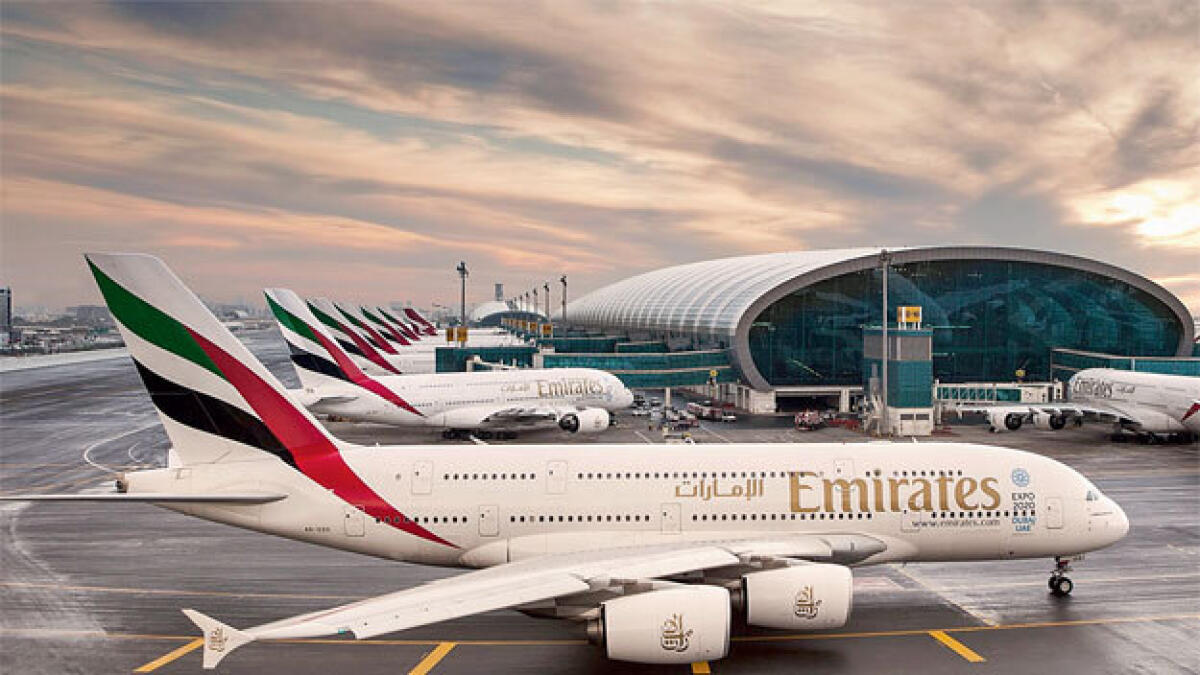 Emirates airline could buy 60-80 more A380s if engines upgraded