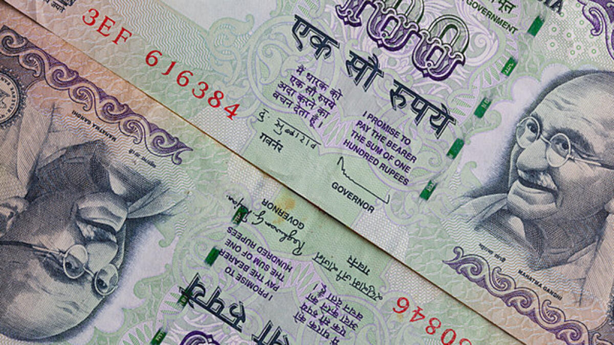 Indian rupee sees slight decrease against UAE dirham