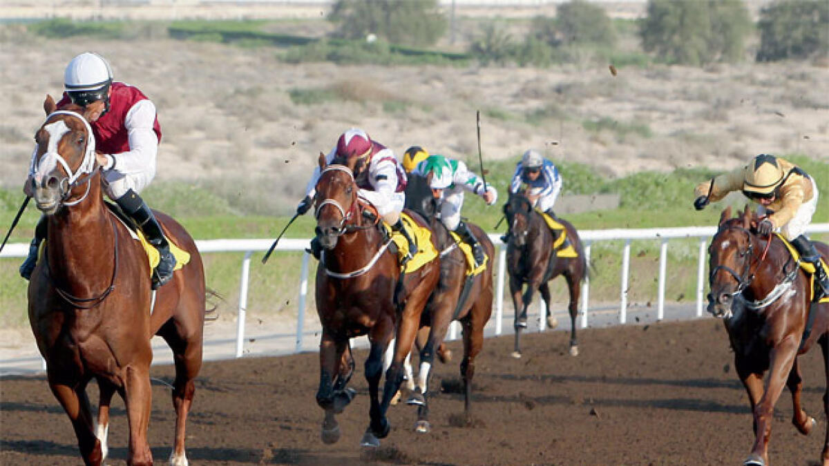 Jebel Ali racecourse race called off