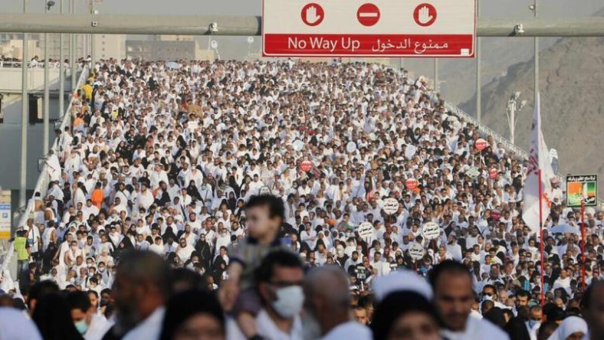 Video: Two million pilgrims complete convergence in Mina