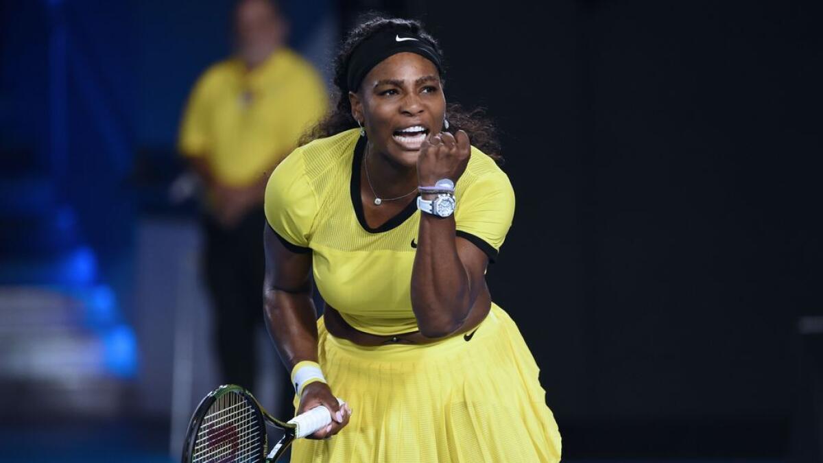 Serena demolishes Radwanska to reach Open final